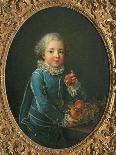Children of Louis Philippe, Duc D'Orléans, 18th Century-Francois-Hubert Drouais-Giclee Print