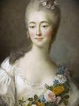 Portrait of Princess Natalya Petrovna Galitzine (1741-183), 1760-François-Hubert Drouais-Mounted Giclee Print