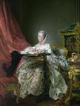 French Kings to Be: Louis XVI and Louis XVIII as Babies-Francois Hubert Drouais-Framed Art Print