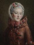Portrait of the Marquise De Pompadour (1721-176)-François-Hubert Drouais-Giclee Print
