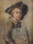A Young Boy Holding a Portfolio, 1760-Francois-Hubert Drouais-Giclee Print