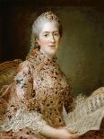 Jeanne Bécu, Comtesse Du Barry (1743-179) as Flora-François-Hubert Drouais-Giclee Print