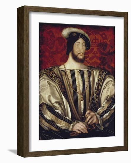 Francois I (Francois) I, King of France-François Clouet-Framed Giclee Print