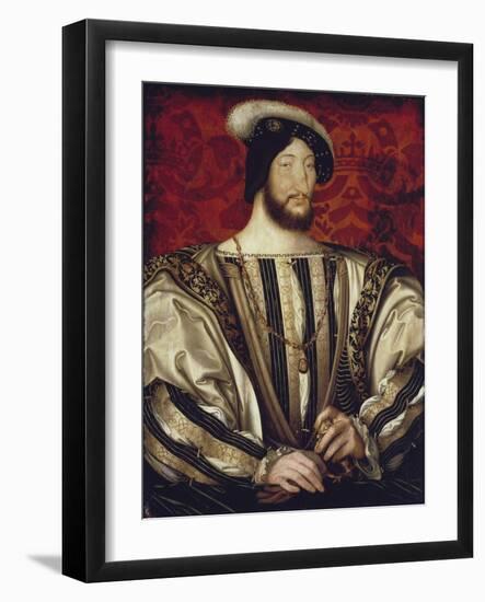 Francois I (Francois) I, King of France-François Clouet-Framed Giclee Print