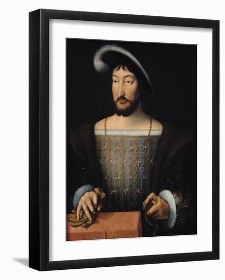 Francois I-Joos Van Cleve-Framed Giclee Print