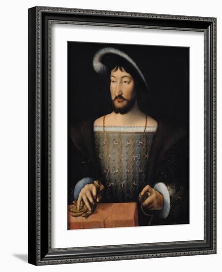 Francois I-Joos Van Cleve-Framed Giclee Print