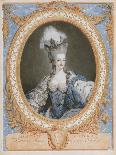 Marie Antoinette, Queen of France-Francois Janiuet-Framed Premier Image Canvas
