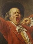 Self-Portrait as a Yawning Man, 1791-Francois-joseph Ducreux-Framed Giclee Print