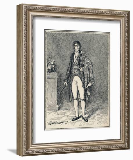 'Francois-Joseph Lefebvre - Duke of Dantzic', c1806, (1896)-Unknown-Framed Giclee Print