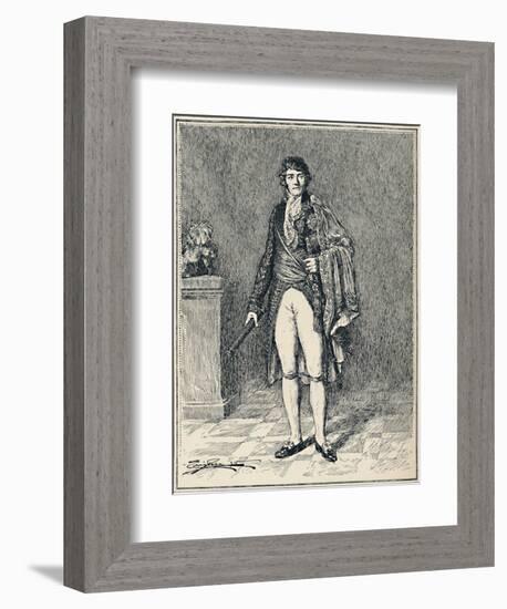 'Francois-Joseph Lefebvre - Duke of Dantzic', c1806, (1896)-Unknown-Framed Giclee Print