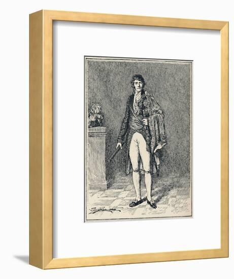 'Francois-Joseph Lefebvre - Duke of Dantzic', c1806, (1896)-Unknown-Framed Giclee Print