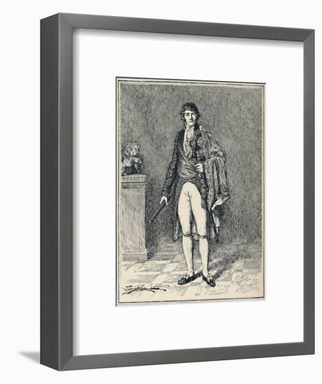 'Francois-Joseph Lefebvre - Duke of Dantzic', c1806, (1896)-Unknown-Framed Giclee Print