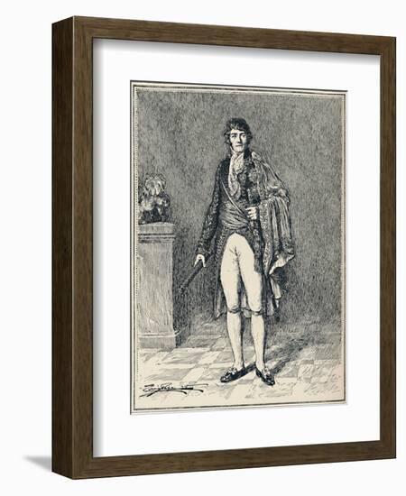 'Francois-Joseph Lefebvre - Duke of Dantzic', c1806, (1896)-Unknown-Framed Giclee Print