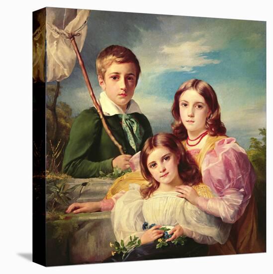 Stretched Canvas Print, , large