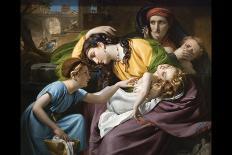 The Incredulity of St. Thomas, 1823 (Oil on Canvas)-Francois Joseph Navez-Framed Giclee Print