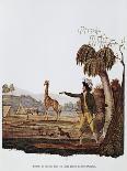 Francois Le Vaillant at the Camp Along the Orange River-Francois Le Vaillant-Giclee Print