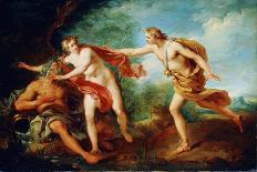 Heracles Delivering Hesione, C1708-1737-Francois Lemoyne-Giclee Print