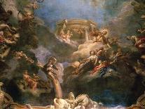 Apollo and Daphne, 18th Century-Francois Lemoyne-Giclee Print