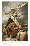 Joan of Arc, the Maid of Orleans, 15th Century French Patriot and Martyr, Mid 19th Century-Francois Leon Benouville-Mounted Giclee Print