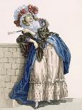 L'Amiable Cephise, Engraved by Dupin, Plate No.205 from 'Galeries Des Modes Et Costumes Francais'-Francois Louis Joseph Watteau-Giclee Print