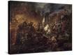 Stretched Canvas Print