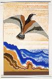 Bird of Portent, an Illustration from 'L'Odyssee', by Homer, Translated by Victor Berard, 1929-33-Francois-Louis Schmied-Giclee Print