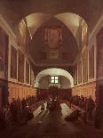 Godfrey of Bouillon Depositing the Trophies of Askalon in the Holy Sepulchre Church-Francois-Marius Granet-Giclee Print