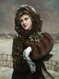 A Winter Beauty by Francois Martin-Kavel-Francois Martin-kavel-Giclee Print