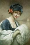 A Winter Beauty by Francois Martin-Kavel-Francois Martin-kavel-Giclee Print