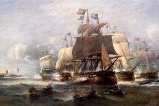 Naval Engagement-Francois Musin-Mounted Giclee Print