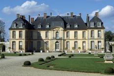 South Facade of Chateau De La Motte-Tilly-Francois Nicolas Lancret-Giclee Print