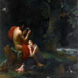 Cupid and Psyche-François Pascal Simon Gérard-Giclee Print