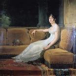 Portrait of Juliette Recamier, 1805-Francois Pascal Simon Gerard-Giclee Print