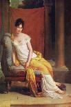 Portrait of Madame Recamier (1777-1849)-Francois Gerard-Giclee Print