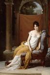 Portrait of Madame Recamier (1777-1849)-Francois Gerard-Giclee Print
