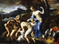 The Deification of Aeneas, 1642-1645-Francois Perrier-Mounted Giclee Print