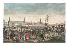 'The Battle of Occana, 19 November 1809'-Francois Pigeot-Giclee Print