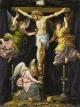 Christus Am Kreuz-Francois Pourbus-Mounted Giclee Print