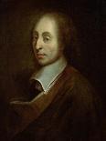 Blaise Pascal (1623-62) circa 1691-Francois Quesnel-Giclee Print