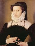 Portrait of Anne Waltham, 1572-Francois Quesnel-Giclee Print