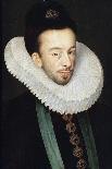Portrait of Henri III, King of France from 1574, Assassinated in Paris 1589-Francois Quesnel-Giclee Print