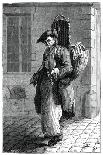 Travelling Musician-Francois-Robert Ingouf-Mounted Giclee Print