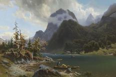 Lake Hintersee, Haute Bavaria-Francois Roffiaen-Giclee Print