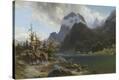 Stretched Canvas Print