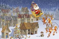 Witch Christmas-Francois Ruyer-Premier Image Canvas