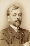 Gustave Eiffel, Chest, Right Arm Folded across Chest-François Touranchet-Giclee Print