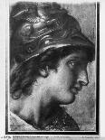 Alexander the Great, Study for the Painting 'The Tent of Darius' by Charles Le Brun in Versailles-Francois Verdier-Giclee Print