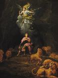 Daniel in the Den of Lions-Francois Verdier-Mounted Giclee Print