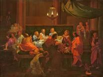 The Last Supper-Francois Verdier-Laminated Giclee Print