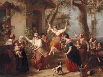 The Swing, 1848-Francois Verheyden-Framed Premier Image Canvas